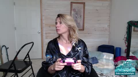 Laila Delight Goddess of Light online show from February 2025 09:46:02 PM