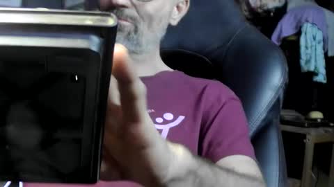 Snapshot of laltro33 chatting on February 2025 12:30:01 AM Markazzo73 online show from February 2025 12:30:01 AM