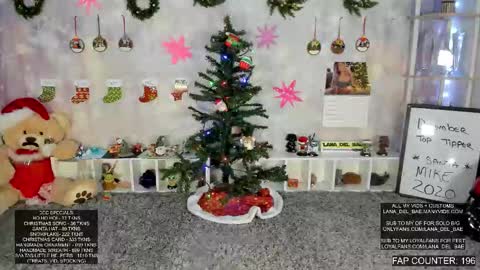 Lana Del Bae online show from December 2025 03:12:02 AM