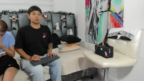 Snapshot of lana_steve chatting on December 2024 05:45:01 AM Lana and Steve online show from December 2024 05:45:01 AM