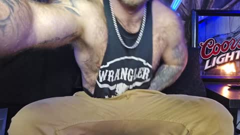 Snapshot of lancehardwood222 chatting on January 2025 01:15:01 AM LANCE online show from January 2025 01:15:01 AM