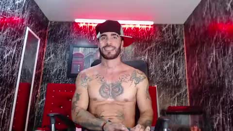 Lancelot Benwick online show from March 2025 11:14:01 PM