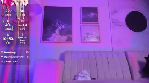 Lara Madisson online show from January 2025 08:13:01 AM