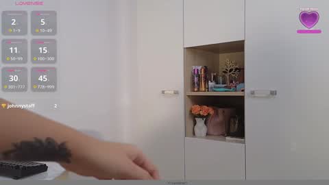  Lara Sins  online show from February 2025 10:55:01 PM