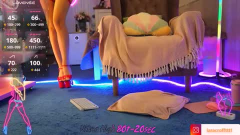 Snapshot of laracroftt chatting on November 2025 09:30:02 PM laracroftt online show from November 2025 09:30:02 PM