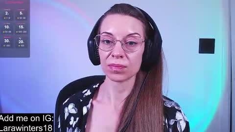 larawinters online show from January 2026 08:56:01 PM