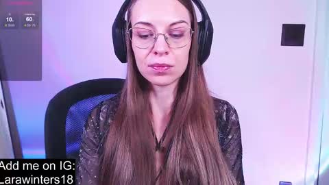 larawinters online show from February 2026 10:30:01 PM