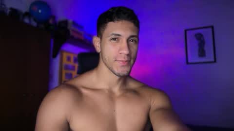 Snapshot of larry_jones chatting on October 2025 01:34:02 PM andrew online show from October 2025 01:34:02 PM