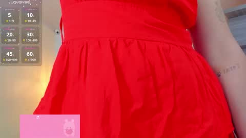 Snapshot of larsonmia chatting on November 2025 12:38:02 PM MIA online show from November 2025 12:38:02 PM