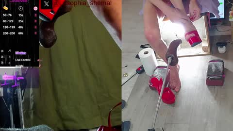 Snapshot of lasophia chatting on December 2024 02:56:01 PM Sophia online show from December 2024 02:56:01 PM