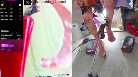 Snapshot of lasophia chatting on December 2024 09:55:01 AM Sophia online show from December 2024 09:55:01 AM