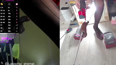 Snapshot of lasophia chatting on January 2025 09:15:01 AM Sophia online show from January 2025 09:15:01 AM