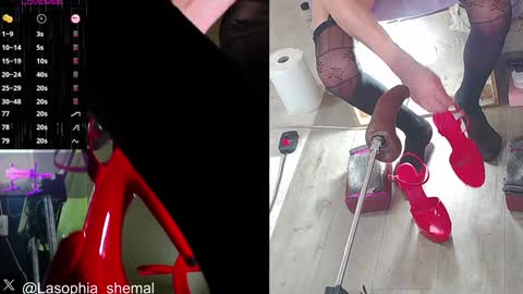 Snapshot of lasophia chatting on February 2025 10:37:02 AM Sophia online show from February 2025 10:37:02 AM