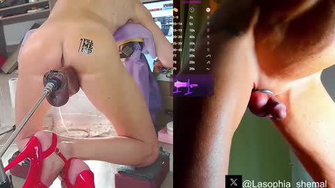 Snapshot of lasophia chatting on March 2025 05:21:02 AM Sophia online show from March 2025 05:21:02 AM