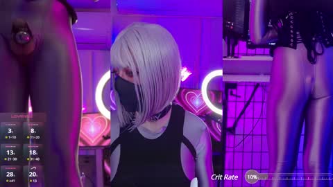 Snapshot of latexrubydoll chatting on February 2025 08:31:01 AM Latex Ruby online show from February 2025 08:31:01 AM