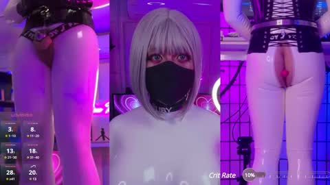 Snapshot of latexrubydoll chatting on February 2025 07:01:01 AM Latex Ruby online show from February 2025 07:01:01 AM