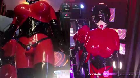 Snapshot of latexrubydoll chatting on September 2025 01:18:01 AM Latex Ruby online show from September 2025 01:18:01 AM