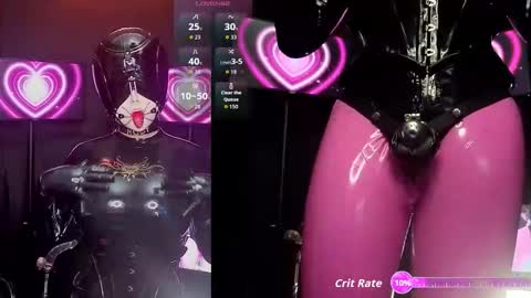 Snapshot of latexrubydoll chatting on September 2025 04:04:02 AM Latex Ruby online show from September 2025 04:04:02 AM