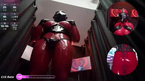 Snapshot of latexrubydoll chatting on September 2025 01:21:01 AM Latex Ruby online show from September 2025 01:21:01 AM