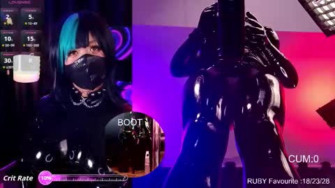 Latex Ruby online show from March 2026 02:38:01 AM
