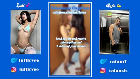 Rafa and Luli online show from January 2025 02:51:02 AM