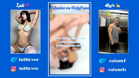 Rafa and Luli online show from January 2025 04:58:01 AM