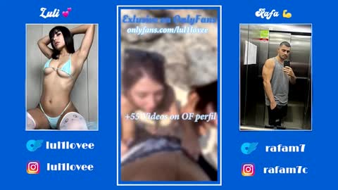 Rafa and Luli online show from February 2025 03:15:01 AM