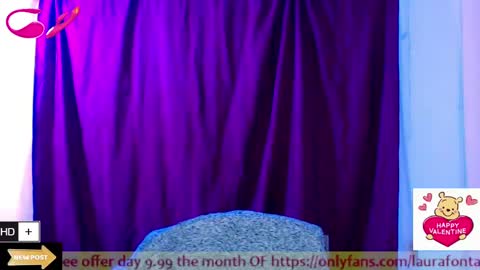 Snapshot of laura_fountain_ chatting on February 2025 09:43:01 PM weedcam Curly Laura OF    online show from February 2025 09:43:01 PM