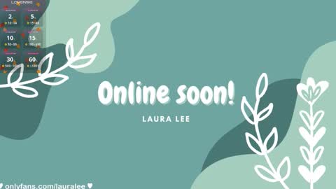 Laura Lee. online show from October 2025 01:25:02 AM