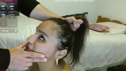 Snapshot of lauralei_01 chatting on January 2025 02:23:01 AM Laura and Phillipe SEE YOU AGAIN ON JANUARY 12 2025 HAPPY NEW YEAR online show from January 2025 02:23:01 AM