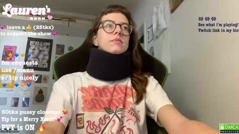 Lauren   online show from December 2024 02:22:02 PM