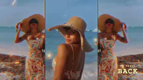 Lauren Saenz online show from March 2025 12:01:01 PM