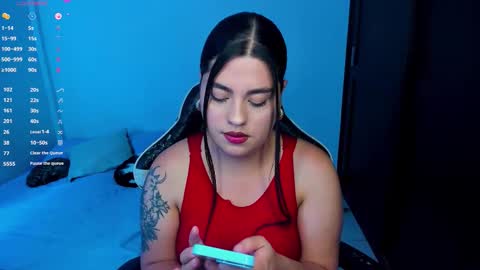 Snapshot of laurenth_foxy chatting on March 2026 04:02:02 PM lau online show from March 2026 04:02:02 PM