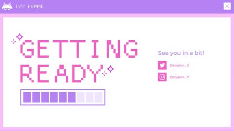 Jessica -   online show from February 2026 08:40:02 PM