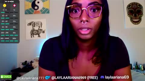 Snapshot of laylaariana69 chatting on June 2026 02:53:01 AM LaylaAriana online show from June 2026 02:53:01 AM