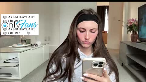 Snapshot of laylahlaylah1 chatting on February 2026 04:03:02 PM laylahlaylah1 online show from February 2026 04:03:02 PM