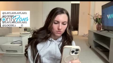 Snapshot of laylahlaylah1 chatting on February 2026 07:44:02 PM laylahlaylah1 online show from February 2026 07:44:02 PM