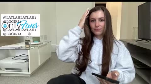 Snapshot of laylahlaylah1 chatting on March 2026 04:36:01 PM laylahlaylah1 online show from March 2026 04:36:01 PM