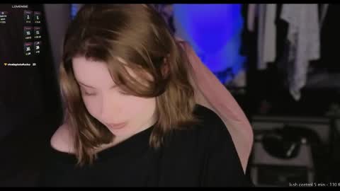 Snapshot of lazylizy chatting on May 2026 01:56:01 AM lazy girl Lizzy online show from May 2026 01:56:01 AM