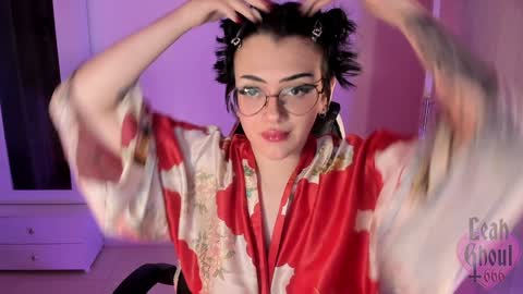  Leah   Independent Model  OF leahghoul666  online show from January 2025 04:30:01 AM