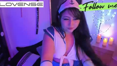 Snapshot of lenasweetx chatting on July 2026 08:37:01 PM Lenna Kang online show from July 2026 08:37:01 PM