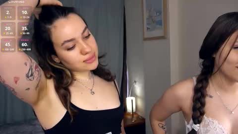 Hey hey our name is Mia  Elfy Lovense is active time to play   PVT IS OPEN  online show from October 2025 06:10:01 AM