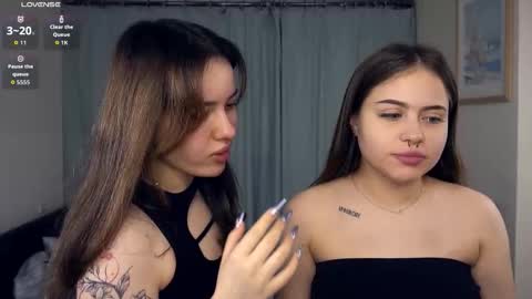 Hey hey our name is Mia  Elfy Lovense is active time to play   PVT IS OPEN  online show from November 2025 05:07:01 AM