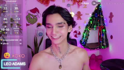 Leo online show from December 2024 08:18:01 PM