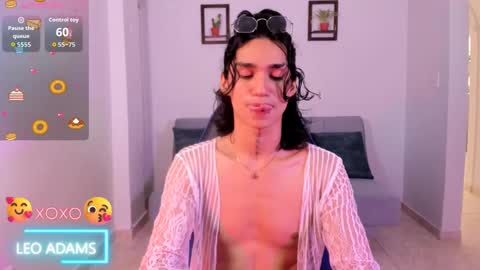 leo addams online show from October 2025 02:40:02 PM
