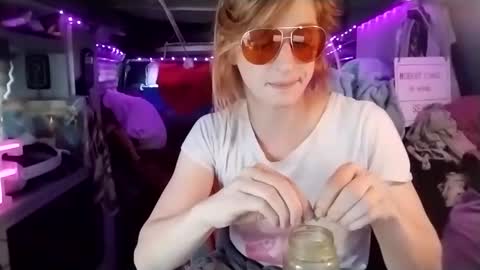 Snapshot of lesleygumgrass chatting on February 2025 07:47:01 PM LesleyGumGrass- The Boring Trans girl online show from February 2025 07:47:01 PM