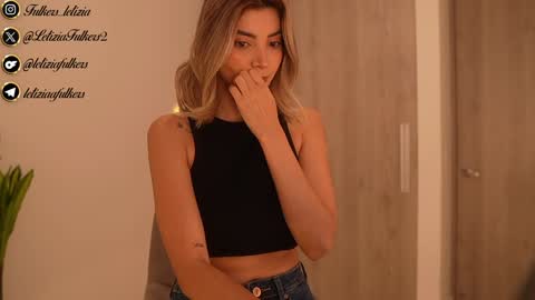 Letizia Fulkers online show from March 2026 02:34:01 PM