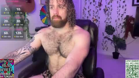 Levi Daniel online show from March 2026 02:39:01 AM