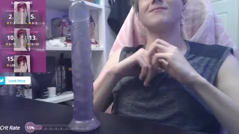 Snapshot of lewd_nova chatting on January 2025 06:53:02 PM Nova online show from January 2025 06:53:02 PM