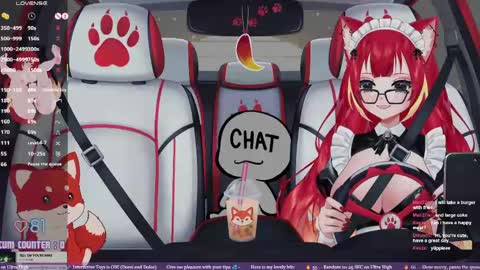 Kira online show from April 2026 05:31:02 PM